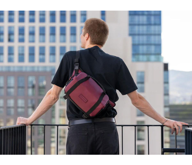WANDRD ROGUE Sling 6L Rhone Burgundy - 1550091 - zdjęcie 6